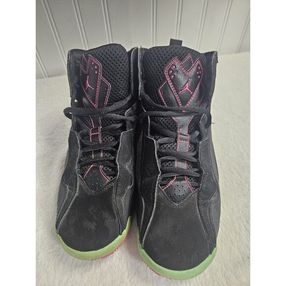 Size 5.5Y (GS) - Jordan True Flight High Black - 342774-006 - Picture 3 of 8